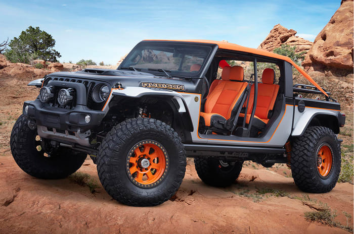 Jeep reveals 6 concepts for 2022 Moab Easter Safari